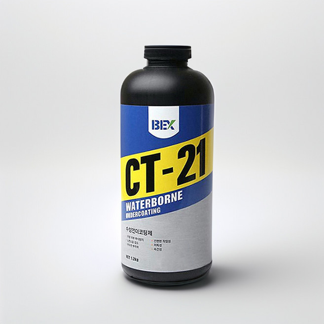 벡스 언더코팅제 자동차 하체 염분 산성 부식방지제 1KG, 1개