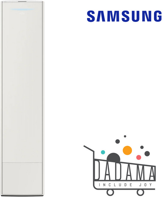 삼성 비스포크 Bespoke AI 무풍콤보 갤러리 청정 인버터 스탠드 에어컨 19평 AF80F19D25BS 실외기포함 수도권설치 / 다담아에어컨, 일반배관형