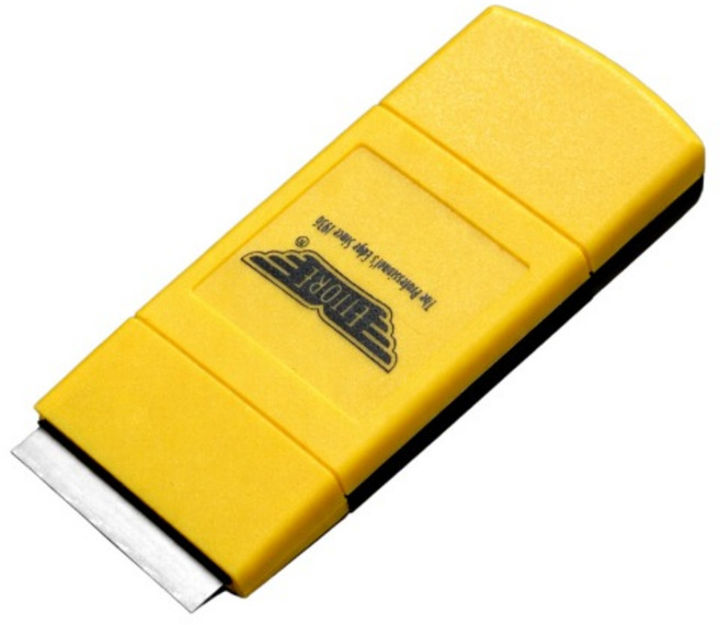 에또르 포켓 스크래퍼 휴대용 오염제거 청소 도구, 1개