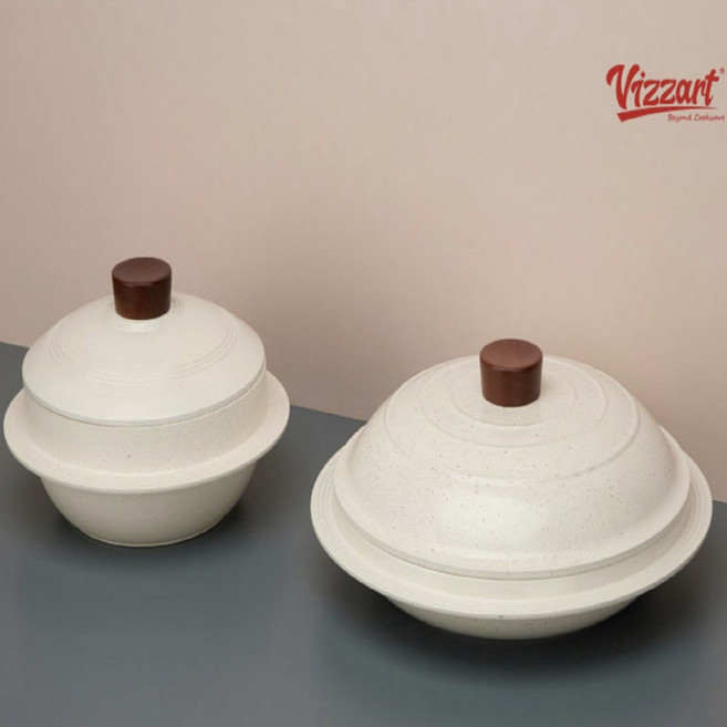 비자트 팬 IH 세라믹 가마솥&가마전골 인덕션찌게냄비, 비자트 팬 IH 세라믹 가마전골 28cm