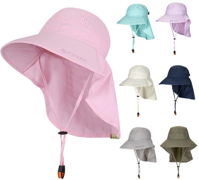 ST061 와이드 플랩캡 캠핑햇