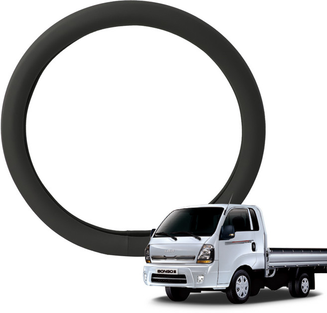 딜온 컬러풀 프리미엄 자국걱정없는 논슬립 엣지 핸들커버, 봉고3 미스틱그레이