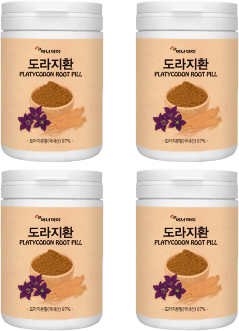 내 몸을 위한 도라지환 250g, 4개