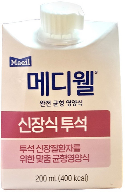 메디웰 신장식 투석, 200ml, 30개