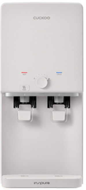 [무료설치 3년무상관리] 쿠쿠 정수기 렌탈 인스퓨어 하프형 냉온 CP-AE501HW