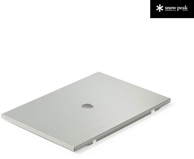 스노우피크 IGT 상판 유닛 트레이 파츠 1 실버