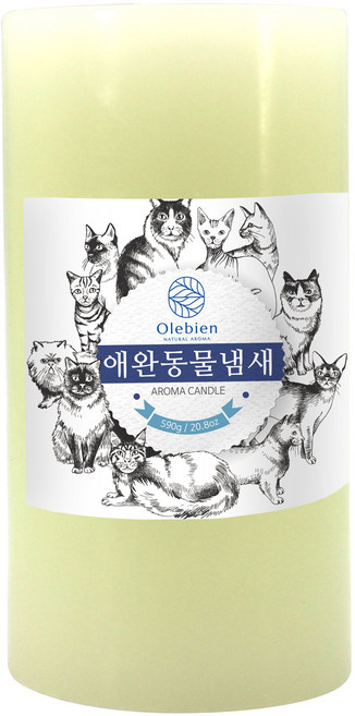 4S 올레비엔 필라향초 6인치 90Hr 11종 택1, 애완동물냄새 014766, 1개, 애완동물냄새 014766