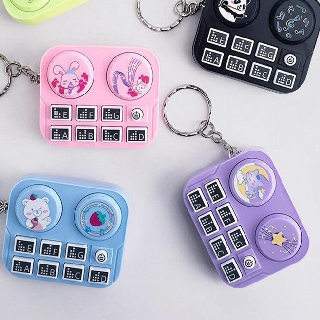 디제잉 머신 미니 게임기 낱개 (랜덤발송)