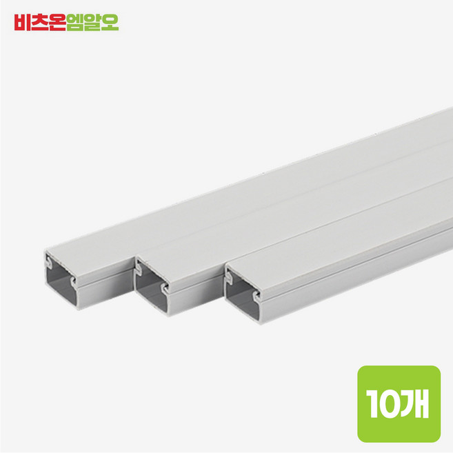 비츠온 국산 사각 몰딩 회색 1호 15mm, 10개