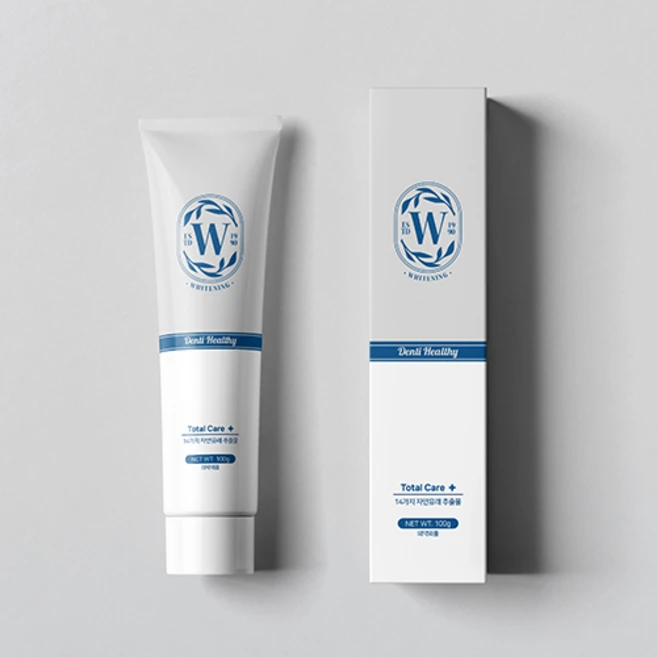 덴티헬시 토리페롤 14 토탈 케어 미백 치약, 100g, 3개 - 쿠팡