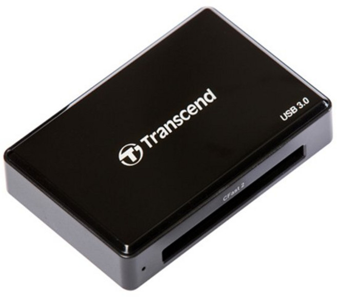 트랜센드 TS-RDF2 Cfast 전용 Card Reader [정품], 1개