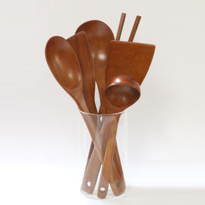 [한국도자기리빙] 리한 옻칠 조리도구_주걱, 1개