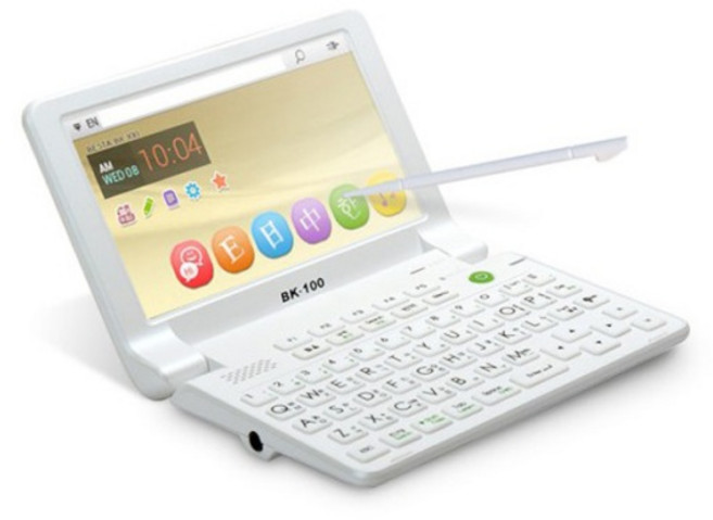 (베스타) 베스타제품 BK-100 전자사전 120권 컨텐츠 번역기 필기인식 발음지원