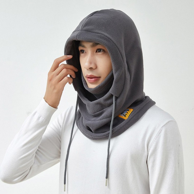스키 겨울 마스크 후드워머 남자여자 방한용품 라이딩, 1개, 상세페이지 참조