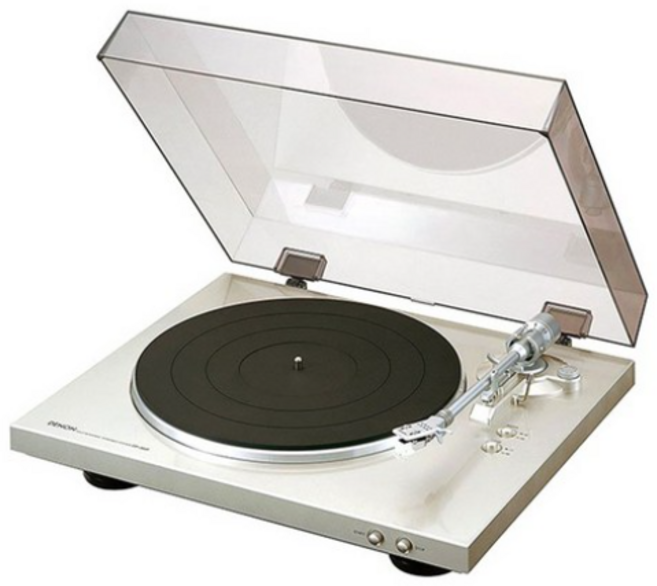 데논 전자동 턴테이블, PremiumSilver