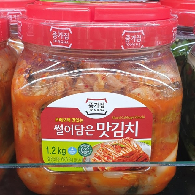 종가집 오래오래 맛있는 썰어담은 맛김치, 1.2kg, 1개