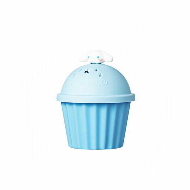 산리오 고체 방향제 거실 차량 화장실용 은은하고 오래가는 향기 쿠로미 마이멜로디 시나모롤, 상큼한 향 - 블루벨