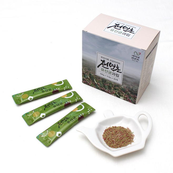 천년초 유산균 과립 3.5g x 30개 장튼튼 관절튼튼 개별포장 혼합과립형, 105g, 1개