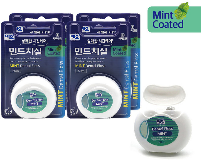 네오치실 일반형민트, 1개입, 4개