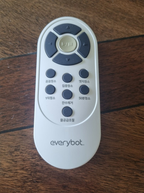 에브리봇 쓰리스핀 PLUS 물걸레 로봇청소기 TS350 전용 정품 악세서리 리모컨