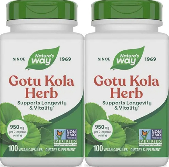 네이쳐스웨이 고투 콜라 허브 950mg 100정 2개