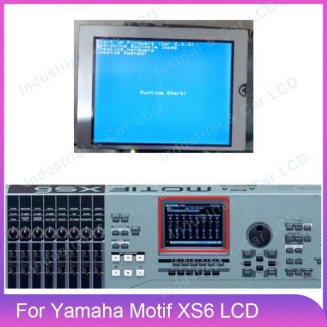 Yamaha Motif XS6 용 기존 5.7 인치 LCD 디스플레이 화면 YAMAHA 61 키 신디사이저 매트릭스 스크린 교체