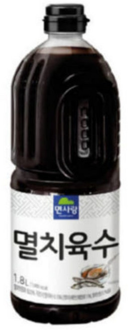 [면사랑] 육수, 1.8L, 2개