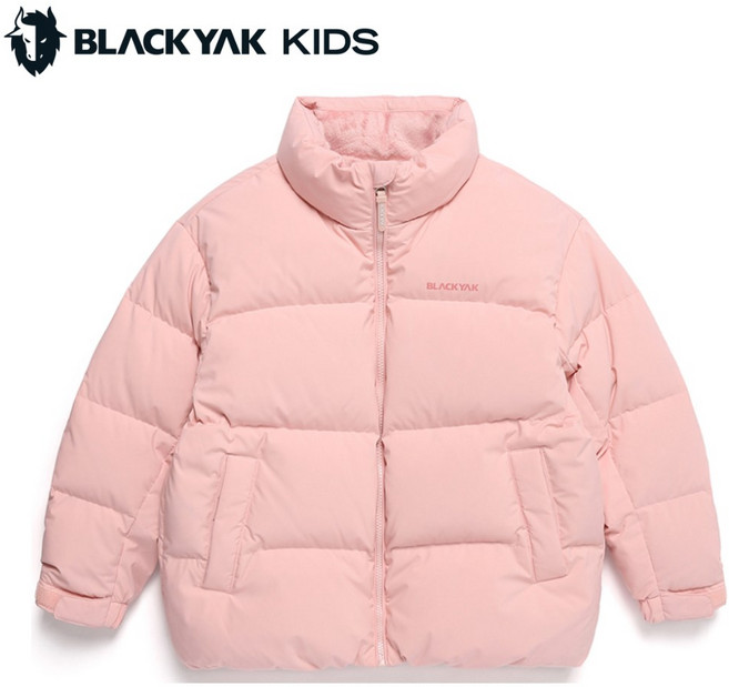[매장발송] 블랙야크키즈 공용 다운자켓 패딩 미들 방한 보온 방풍 겨울 잠바