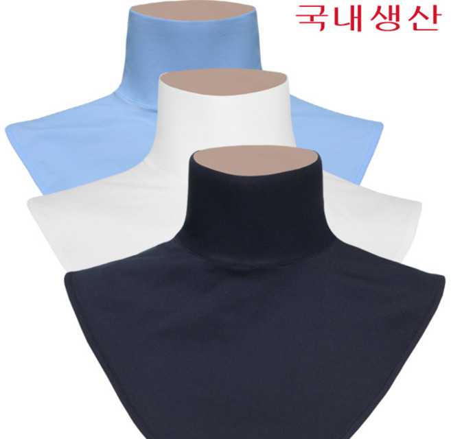 남녀공용 자외선차단 쿨목토시 UV차단 목토시 기능성, 블랙, 1개