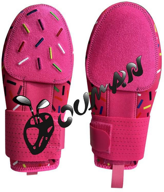 레드 주루장갑 슬라이딩미트, M. 핑크 아이스 어덜트