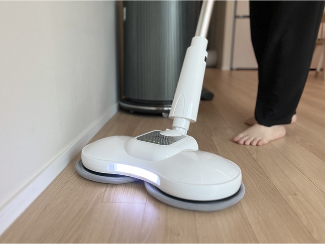 에이블텐 무선 물걸레청소기 국내생산 듀얼 스윙, 혼합색상