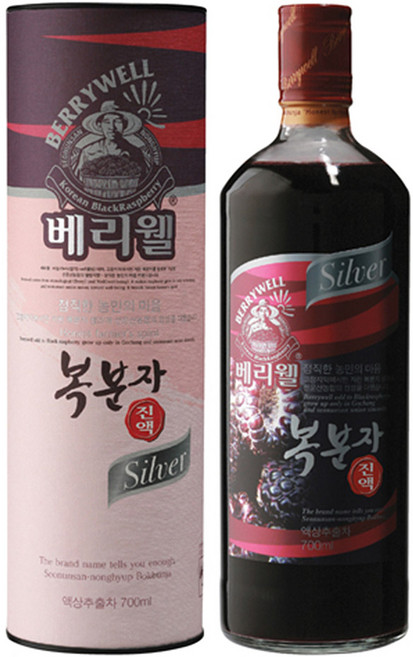 고창선운산농협 베리웰 고창 복분자진액 700ml 1병 지관, 1개