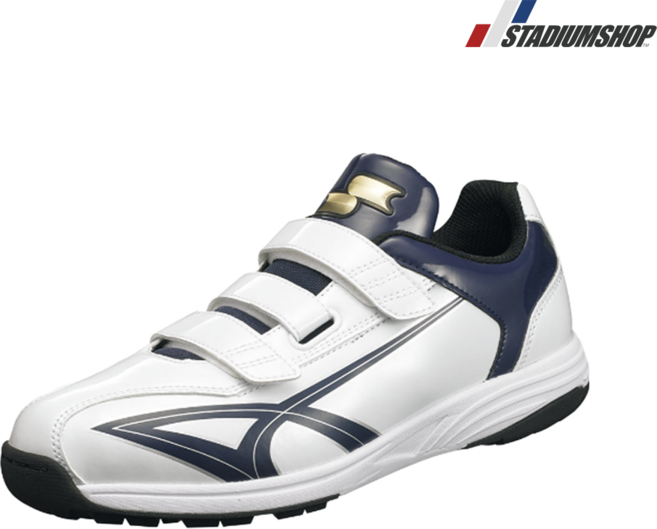 사사키 야구화 야구 인조잔디화 화이트 네이비 SSF5200
