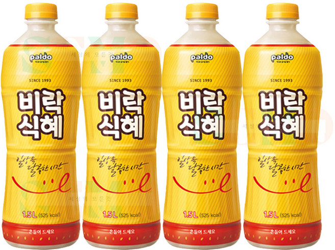 팔도 비락식혜 페트, 1.5L, 4개