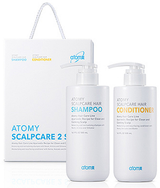 애터미 프리미엄 스칼프케어 세트, 1세트