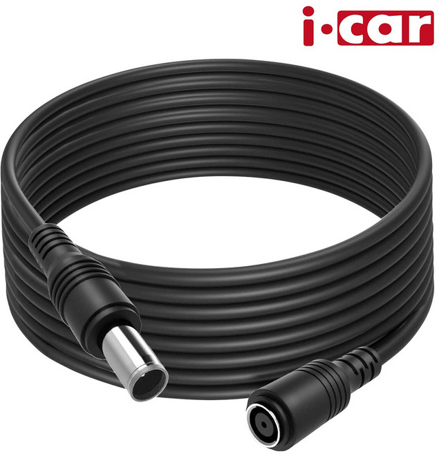 CCTV 홈캠 전원 연장선 연장 케이블 아이카 3~20m, 5m, 1개