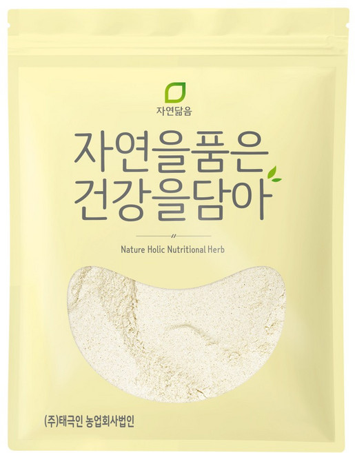 자연닮음 메밀가루 2kg 100% 분말 순메밀가루, 1개