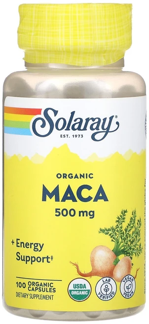 몸관리하세요 겨울입니다 Solaray 유기농 마카 500mg 유기농 캡슐 100정 특별관리진행, Solaray유기농마카500mg유기농캡슐100정, 1개 - 쿠팡