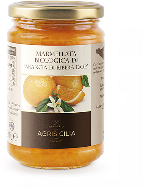 아그리시칠리아 오렌지 유기농잼 오가닉 마멀레이드, 1개, 360g