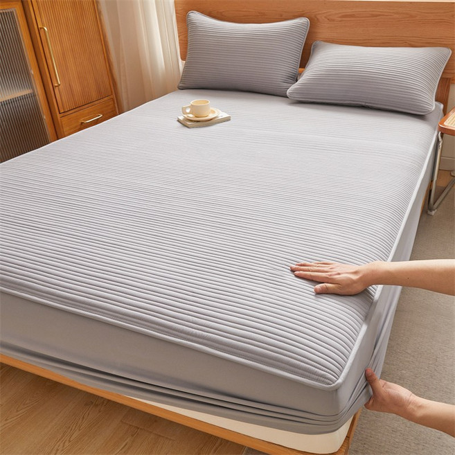 즈이리빙 누빔 방수 매트리스 커버 사계절 공용