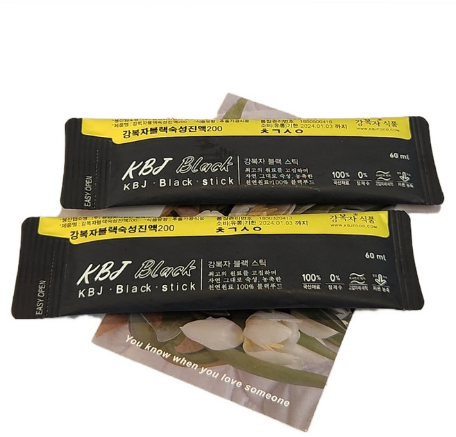 철갑상어 진액 엑기스 블랙숙성 즙 기력 원기 몸보신 식품 음식 회복, 60개, 60ml