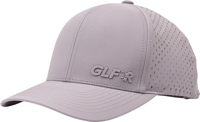GLFR 골프모자 시원한 여름 골프캡 매쉬 방수 볼캡, 실버