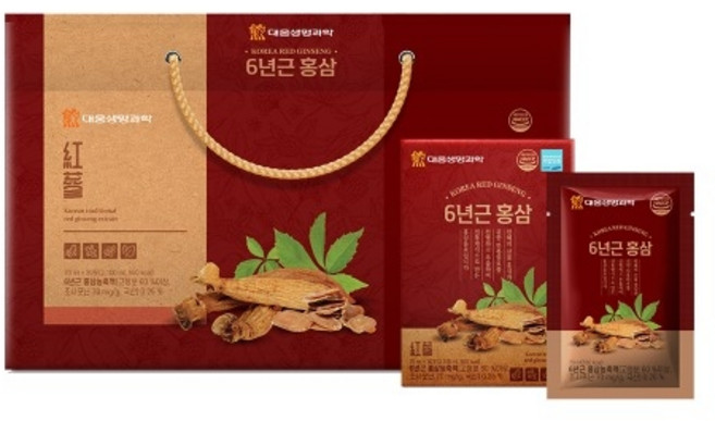 프리미엄 6년근 홍삼 30포 국내산 홍삼 농축액 참당귀 작약 천궁 뿌리 사철쑥 숙지황 감초 계피 영지버섯 HACCP 인증, 6개