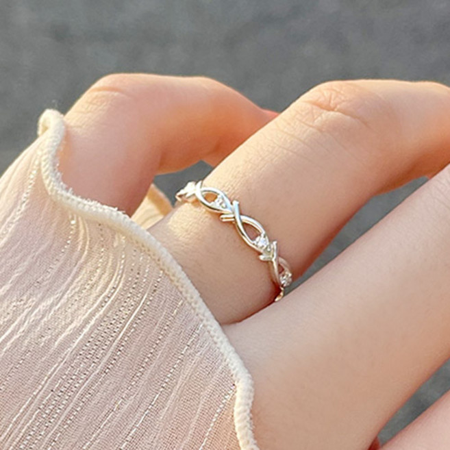 반지소 실버925 수능 합격기원 선물 재물운 행운 물고기 애끼 빅사이즈 은반지 이룸