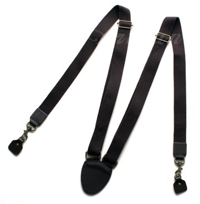 아르티장 백팩배낭 웨빙배낭 배낭끈, 1개, 블랙