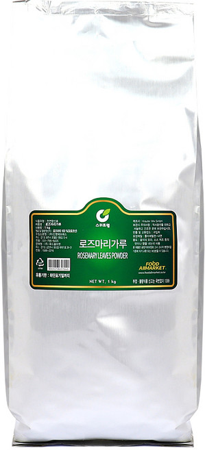 푸드올마켓_ 스위트웰 로즈마리가루 1kg-봉지, 1개, 1kg