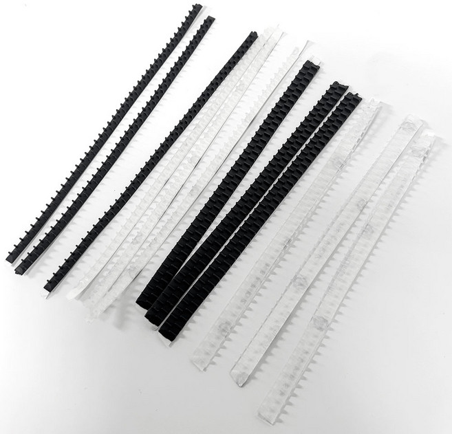 선진리빙 흘러내림방지 머리띠 고무이빨