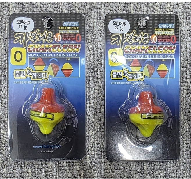피싱인사이드 카멜레온찌 벵에돔 바다낚시 벵어돔 감성돔 구멍찌, 1개, G2