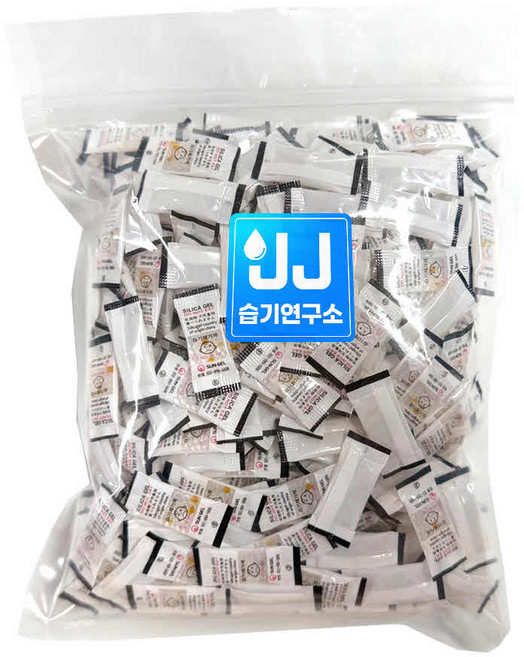 실리카겔 PET 비닐 식품용 제품용 습기제거제, 400개, 0.5g