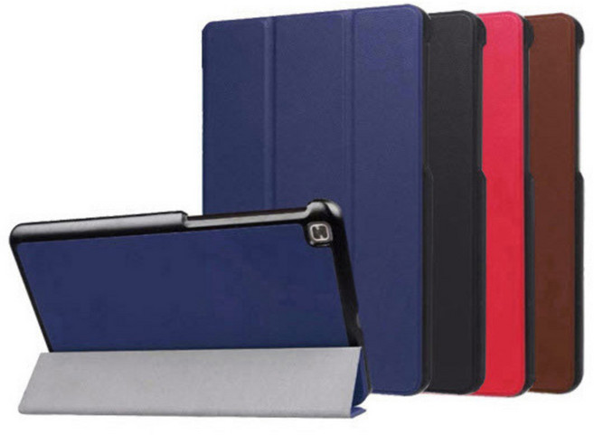 Arang 갤럭시탭S6 10.5 SM-T860 T865 T866 2019 3단스탠드케이스 방탄유리필름, 3단 케이스-블랙, 1개